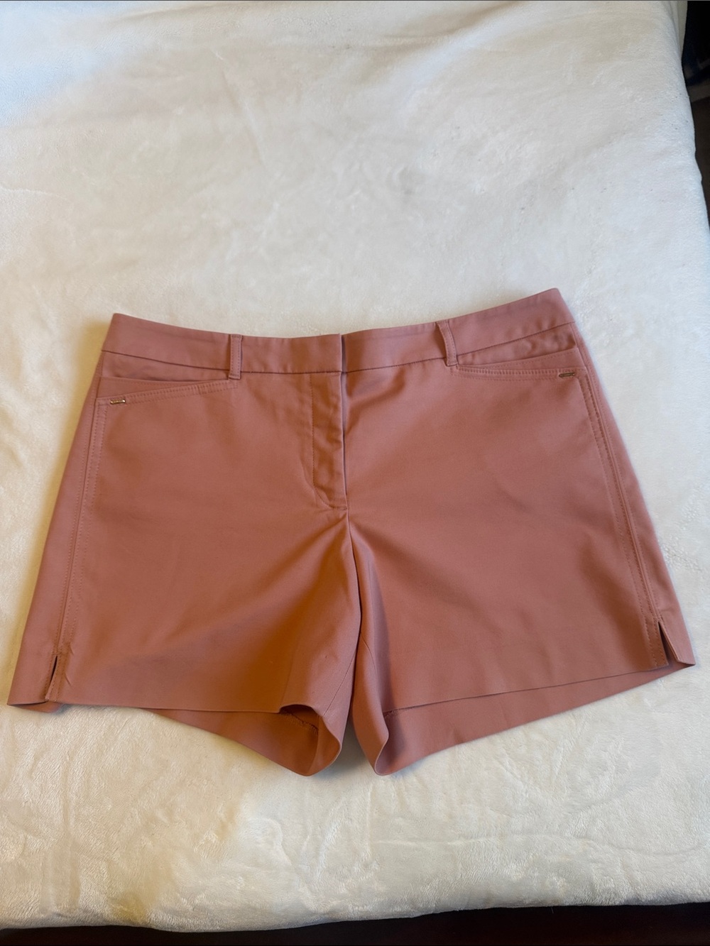 White House Black Market Dusty Rose creamy size 10 read the listing